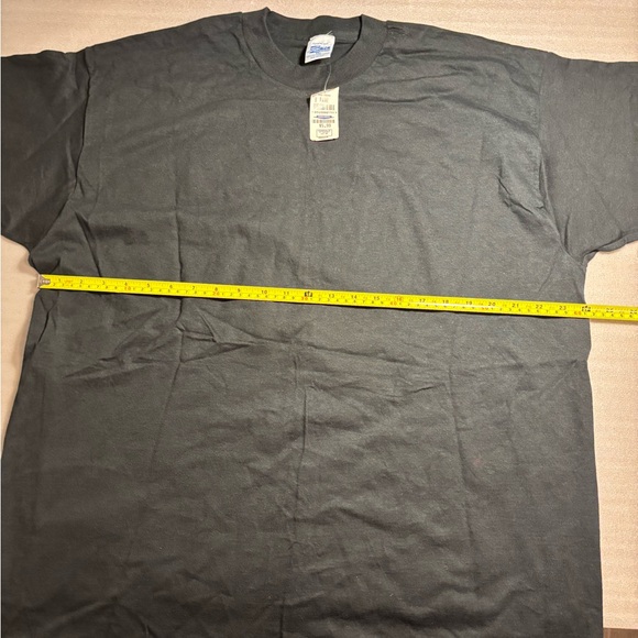Salem Sportswear Raiders irregular vintage single stitched sz xxl Black T-Shirt - Picture 5 of 12
